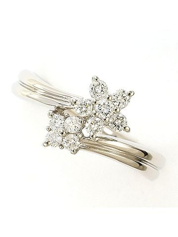 Unbranded PT900 Platinum Ring, 1 Diamond (0.30ct), with Certificate of Authenticity, Total Weight 4.8g, Like New Condition. (view 1)