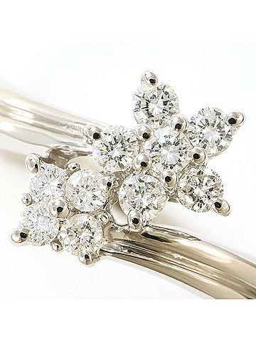 Unbranded PT900 Platinum Ring, 1 Diamond (0.30ct), with Certificate of Authenticity, Total Weight 4.8g, Like New Condition. (view 2)