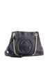 Gucci 100% Leather Black Soho Chain Strap Shoulder Bag Leather Medium One size - photo 1