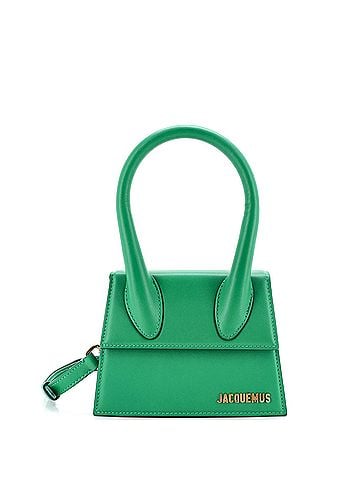 Jacquemus Le Chiquito Moyen Bag Leather Moyen (view 1)
