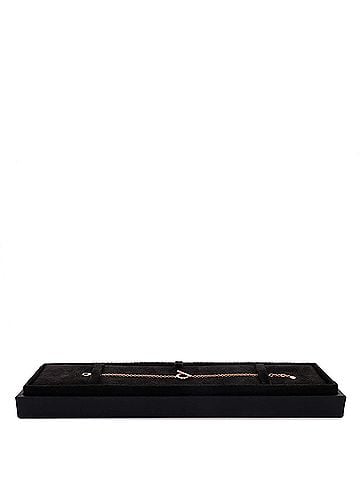 Hermès Finesse Bracelet 18K Rose Gold and Diamonds (view 2)