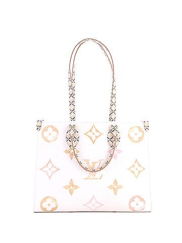 Louis Vuitton OnTheGo Tote By The Pool Monogram Watercolor Giant MM (view 1)