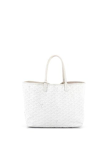 Goyard Saint Louis Tote Coated Canvas PM (view 1)