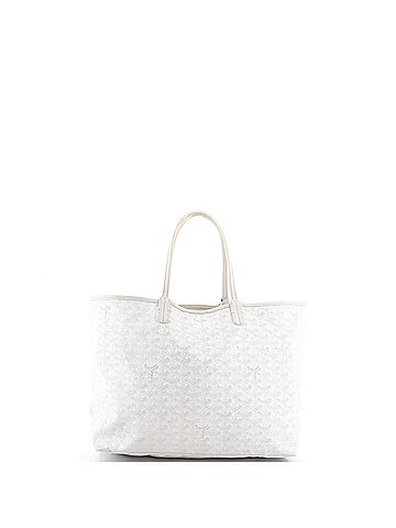 Goyard Saint Louis Tote Coated Canvas PM (view 2)