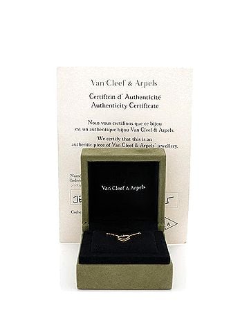 Van Cleef & Arpels Sweet Alhambra Heart Pendant Necklace 18K Rose Gold and Carnelian (view 2)