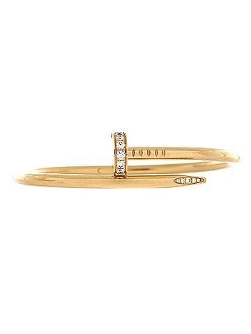 Cartier Juste un Clou Bracelet 18K Yellow Gold with Diamonds Classic (view 1)