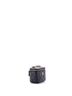 Chanel 100% Leather Black Tiny CC Link Vanity Case with Chain Quilted Caviar Mini One size - photo 3