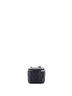 Chanel 100% Leather Black Tiny CC Link Vanity Case with Chain Quilted Caviar Mini One size - photo 4