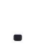 Chanel 100% Leather Black Tiny CC Link Vanity Case with Chain Quilted Caviar Mini One size - photo 2