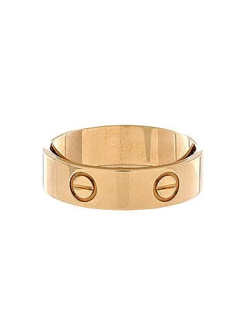 Cartier Astro LOVE Ring 18K Yellow Gold 5.5mm (view 1)