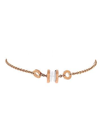 Bvlgari B.Zero1 Soft Bracelet 18K Rose Gold with Ceramic (view 1)