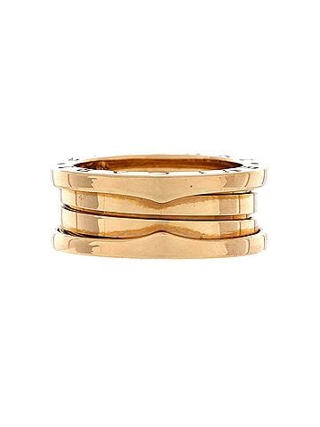 Bvlgari B.Zero1 Three Band Ring 18K Yellow Gold (view 1)
