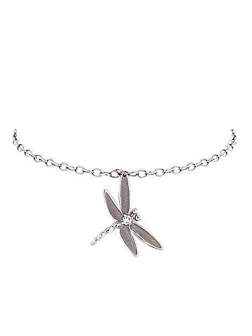 Tiffany & Co. Dragonfly Chain Bracelet 18K White Gold and Diamonds (view 1)