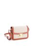 Céline Brown Tan Triomphe Shoulder Bag Canvas with Leather Medium One size - photo 3