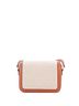 Céline Brown Tan Triomphe Shoulder Bag Canvas with Leather Medium One size - photo 4