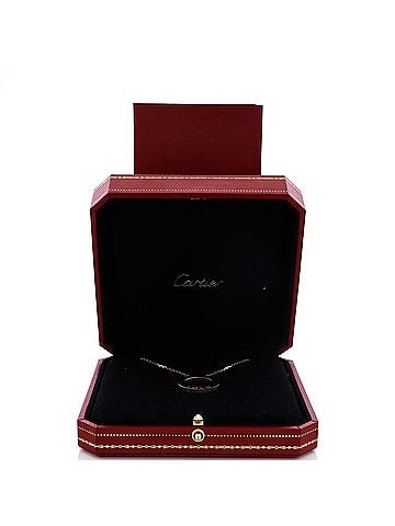 Cartier Love Pendant Necklace 18K Yellow Gold (view 2)