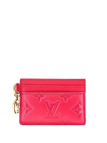 Louis Vuitton Coussin Card Holder Monogram Embossed Lambskin (view 1)