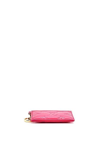 Louis Vuitton Coussin Card Holder Monogram Embossed Lambskin (view 2)