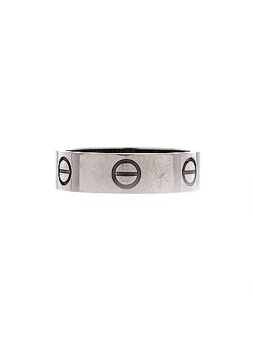 Cartier Love Band Ring 18K White Gold (view 1)
