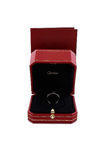 Cartier Love Band Ring 18K White Gold (view 2)