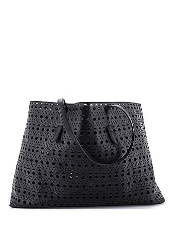 Alaïa Mina Tote Laser Cut Leather 44 (view 1)