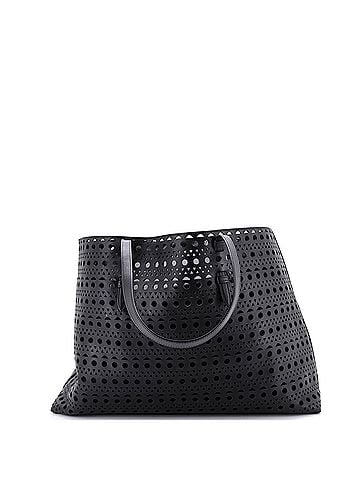 Alaïa Mina Tote Laser Cut Leather 44 (view 2)