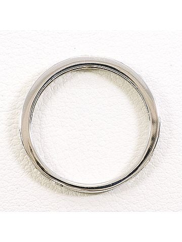 Unbranded PT900 Platinum Ring, 1 Brown Diamond, 1.00ct, Total Weight 2.9g, Like New Condition. (view 2)
