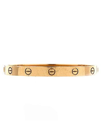Cartier Love Bracelet 18K Yellow Gold (view 1)