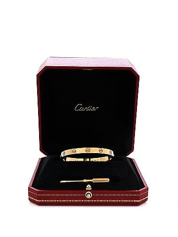 Cartier Love Bracelet 18K Yellow Gold (view 2)