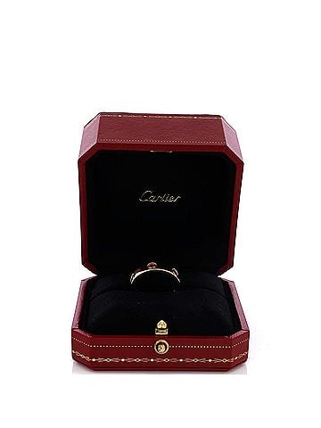 Cartier Love 6 Stone Band Ring 18K Yellow Gold with Sapphires, Garnets and Amethyst (view 2)