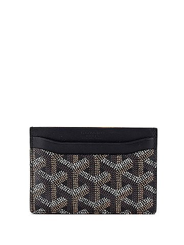 Goyard Saint Sulpice Card Holder Coated Canvas (view 1)