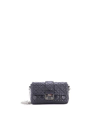 Christian Dior New Lock Pouch Cannage Quilt Lambskin Mini (view 1)