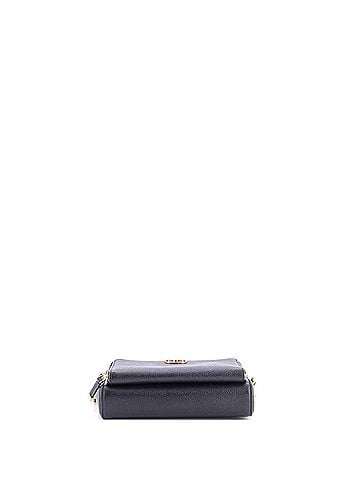Christian Dior Caro Double Pouch Crossbody Bag Leather (view 2)