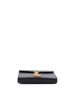 Saint Laurent 100% Leather Black Cassandra Chain Wallet Leather Mini One size - photo 2