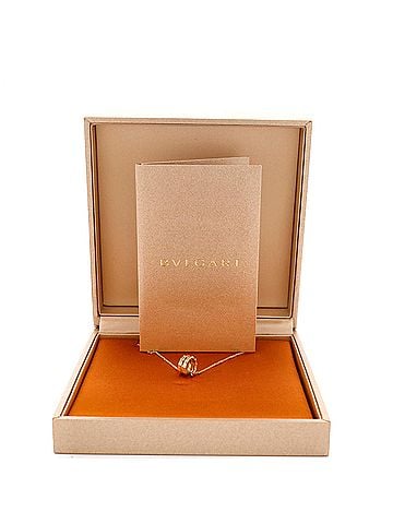 Bvlgari Serpenti Viper Spiral Pendant Necklace 18K Yellow Gold (view 2)