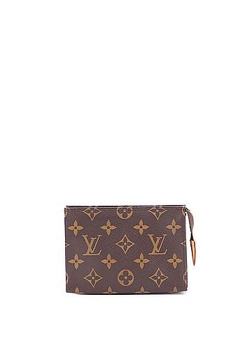 Louis Vuitton Toiletry Pouch Monogram Canvas 15 (view 1)