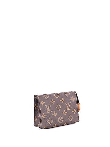 Louis Vuitton Toiletry Pouch Monogram Canvas 15 (view 2)