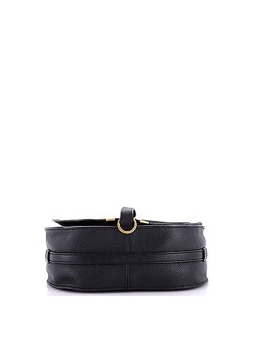 Chloé Marcie Saddle Bag Leather Medium (view 2)