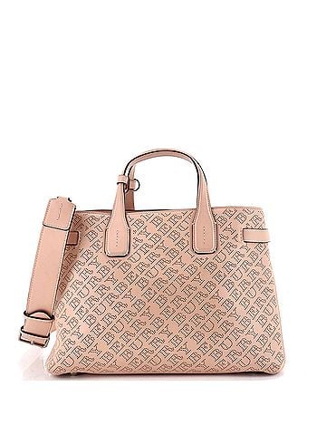 Burberry Banner NM Tote Perforated Leather Medium (view 1)