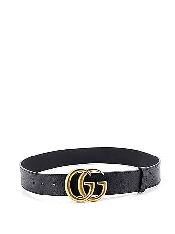 Gucci GG Marmont Belt Leather Wide (view 2)
