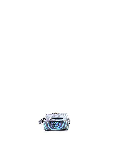 Versace Medusa Biggie Pouch Crossbody Bag Printed Leather Micro (view 2)