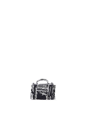 Christian Dior Book Tote Phone Bag Embroidered Canvas Mini (view 2)