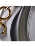 Chloé 100% Leather Blue Tess Bag Leather Small One size - photo 6