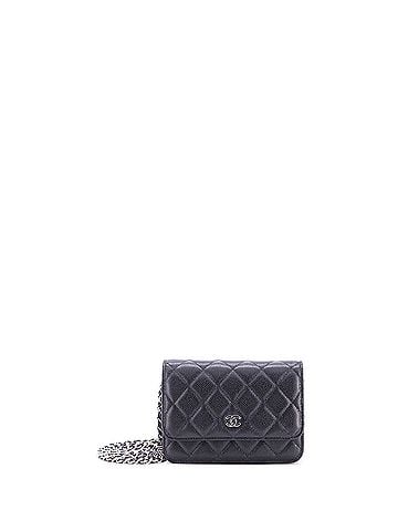 Chanel Wallet on Chain Quilted Caviar Mini (view 1)