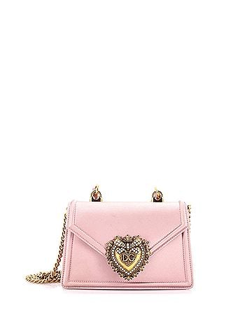 Dolce & Gabbana Devotion Top Handle Bag Satin Mini (view 1)