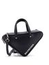 Balenciaga 100% Leather Black Triangle Duffle Bag Leather Small One size - photo 1