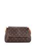 Louis Vuitton 100% Coatead Canvas Brown Looping Handbag Monogram Canvas Mini One size - photo 1