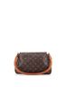 Louis Vuitton 100% Coatead Canvas Brown Looping Handbag Monogram Canvas Mini One size - photo 4
