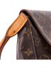 Louis Vuitton 100% Coatead Canvas Brown Looping Handbag Monogram Canvas Mini One size - photo 6