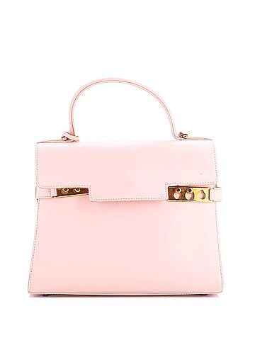 Delvaux Tempete Top Handle Bag Leather MM (view 1)